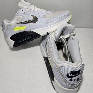 Nike Air Max 90 Layered Swoosh DV3480-100 Shoes Pre-Owned